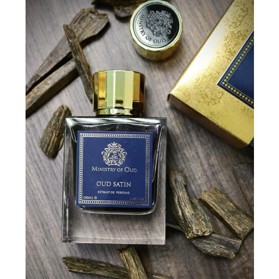 Ministry Of Oud Unisex Oud Satin Extrait de Parfum Spray 3.4 oz