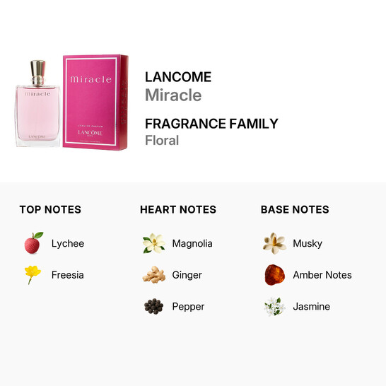 Miracle / Lancome EDP Spray 1.7 oz (w) - 546x546 Image #2