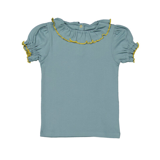 Misha And Puff Kids Balloon Sleeve Paloma Tee, Size 8 MP146035-415