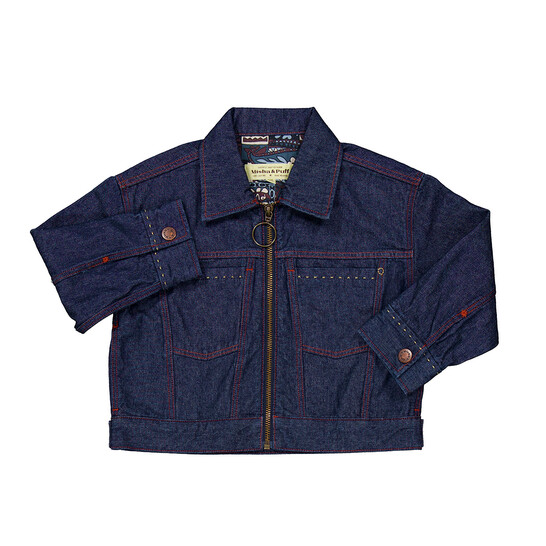 美品！THE SHISHIKUI  Denim jacket/ INDIGO Gja / INDIGO – SHISHIKUI
