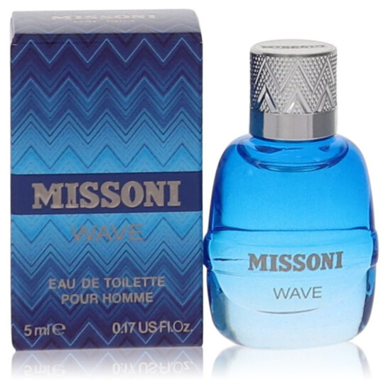 Missoni Men's Wave EDT 0.17 oz Fragrances 8011003858224