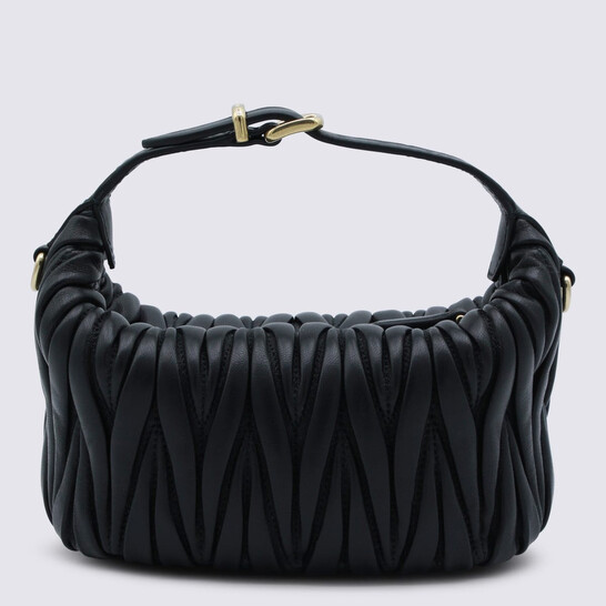 Miu Miu Black Leather Mini Bag 5BP100AN88 F0002 8057627353790