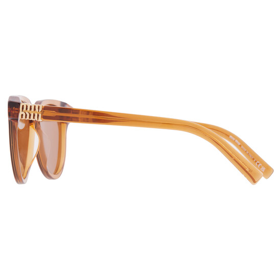 Miu Miu Brown Pilot Men display picture 1