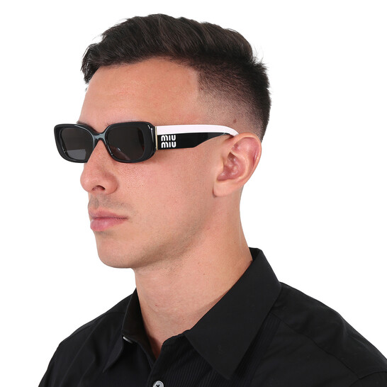 Miu miu サングラス　MU08YS Miu Miu MU 08YS S (51 - 21) with Grey lenses and Black frame