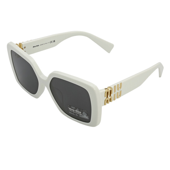 MIU MIU サングラス 0MU10YS 1425S0 56 グリンプス 100%UVカット ミュウミュウ MIU MIU サングラス アジアンフィット UVカット