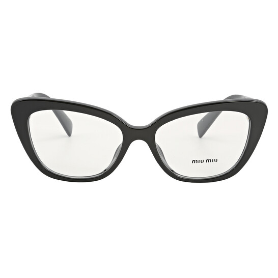 MIU MIU キャットアイクラス MU05VV VAU1O1 Miu Miu MU 05VV VAU1O1 Glasses - US