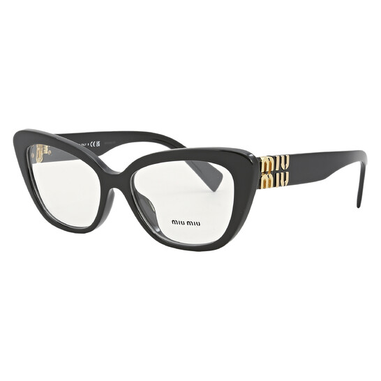 MIU MIU キャットアイフレムメカネ 0MU01VV 1AB1O1 Miu Miu MU01VV 1AB1O1 glasses | Buy online now
