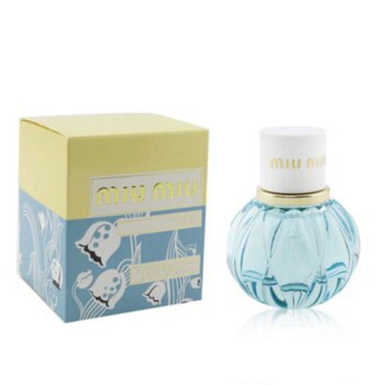 【美品】Miu Miu L'Eau Bleue 50ml 香水 Miu Miu - Miu Miu L'Eau Bleue(ミュウミュウ - ミュウミュウ
