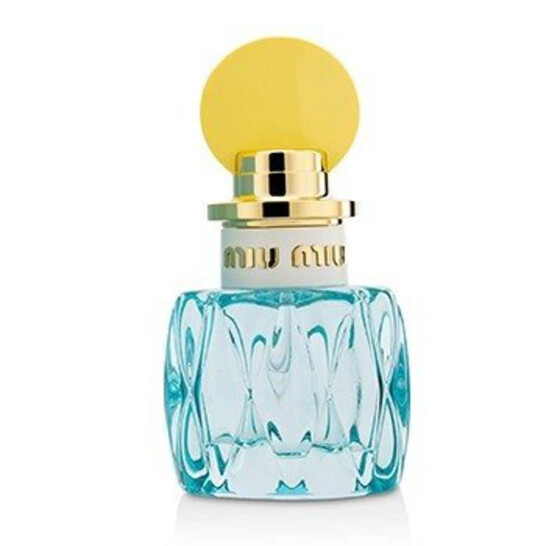 【美品】Miu Miu L'Eau Bleue 50ml 香水 公式】ミュウミュウ ロー ブルー オードパルファム｜MIUMIU