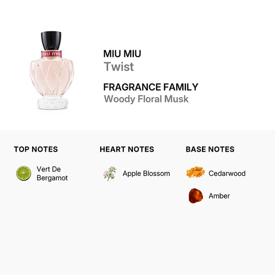 Miu Miu - Twist Eau De Parfum Spray 100ml / 3.4oz 3614225291487