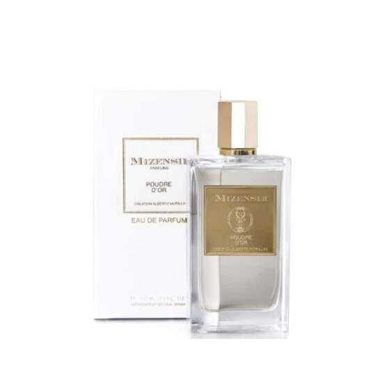 Poudre D'OR | 100ml Eau de Parfum – Mizensir Parfums