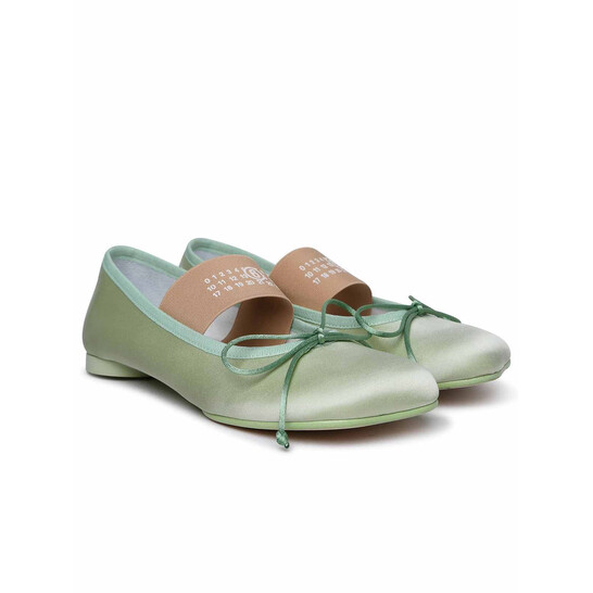 MM6｜FLAT SHOES/LOAFERS (S59WZ0093 P5560 T2368) MM6 Maison Margiela Womens Ballet Shoes – Extra Butter