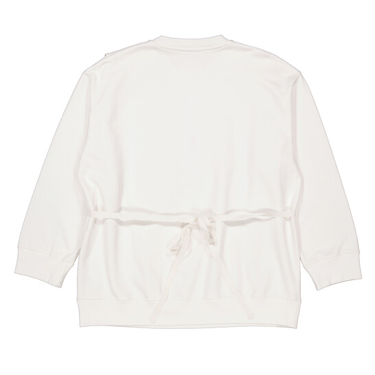 Mm6 Maison Margiela MM6 Ladies White Layered Boxy