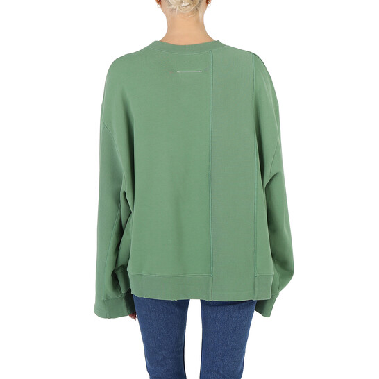 MM6 MAISON MARGIELA｜ LETTER PRINT SWEAT S62GU0048 S25337 25356737_55956535_600.jpg