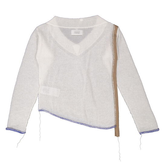 Mm6 Maison Margiela V-Neck Sweater - 546x546 Image #6
