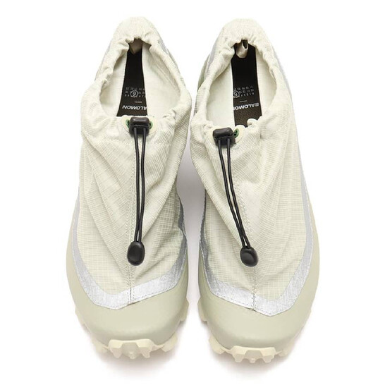 MM6 X Salomon Cross Low Textured Sneakers, Brand Size 35 (3.5 Kids