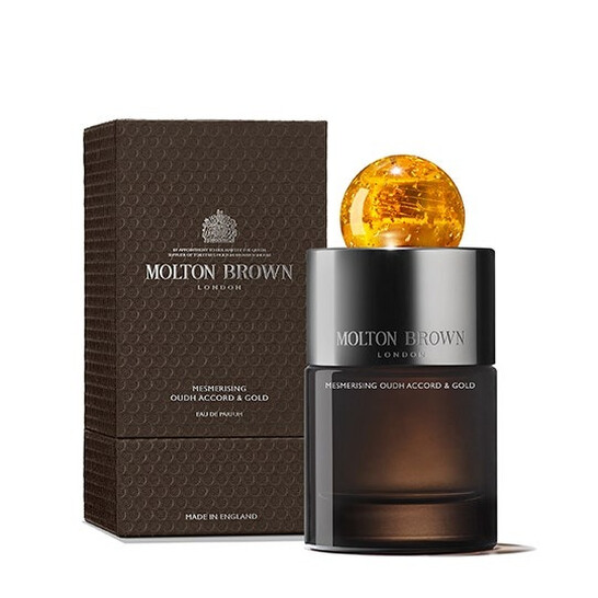 香水(ユニセックス) MOLTONBROWNMESMERISINGOUDH ACCORD & GOLD Molton Brown Unisex Mesmerising Oudh Accord & Gold EDP Spray 3.4