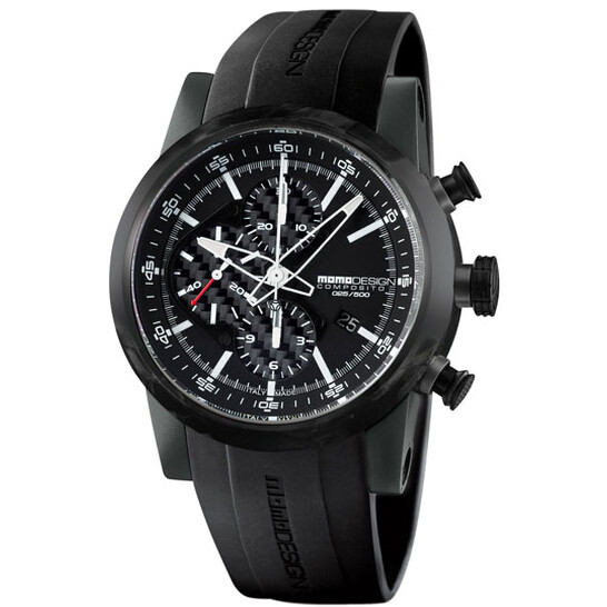 Momo Design Composito Men's Watch MD280CF-01BKFC 0794504009149