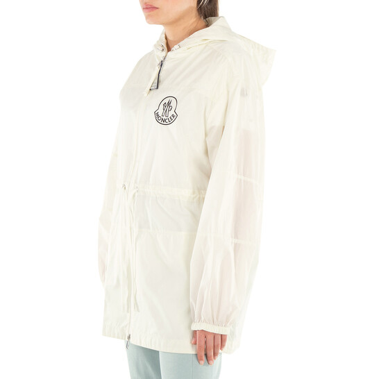 Moncler Adjustable Hood Raincoat, Brand Size 2 (Medium