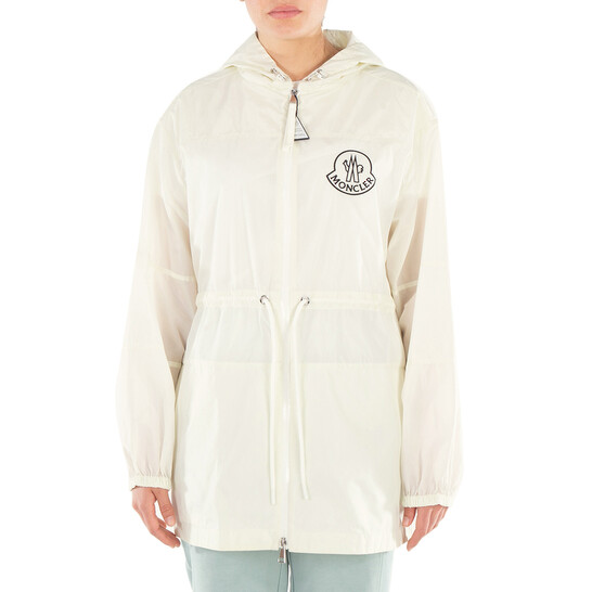 Moncler Adjustable Hood Raincoat, Brand Size 2 (Medium