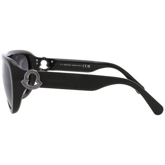 Moncler Anodize Grey Gradient Pilot Unisex Sunglasses ML0246
