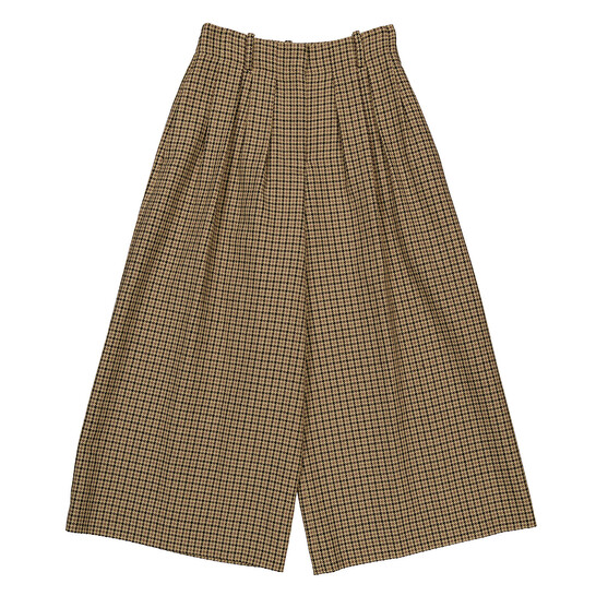 Moncler Check Cropped Trousers, Brand Size 40 (US Size 2) Moncler Check Cropped Trousers, Brand Size 40 (US Size 2) - 546x546 Image #4