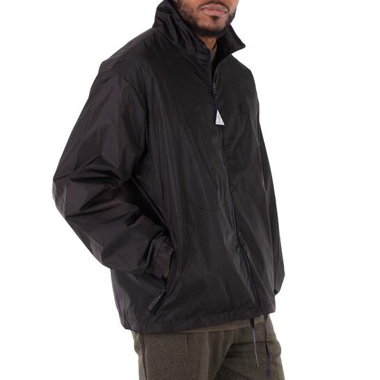 MONCLER☆IOLE バックロゴ ZIP ジャケット BLACK Moncler - Black Front Zip Hoodie | Mitchell Stores
