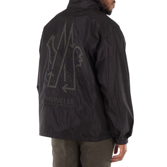 Moncler Clausis Recycled-Nylon Windbreaker, Brand Size 1