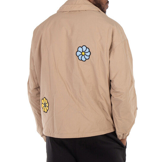 Moncler Delamont Floral Embroidered Windbreaker, Brand Size 2