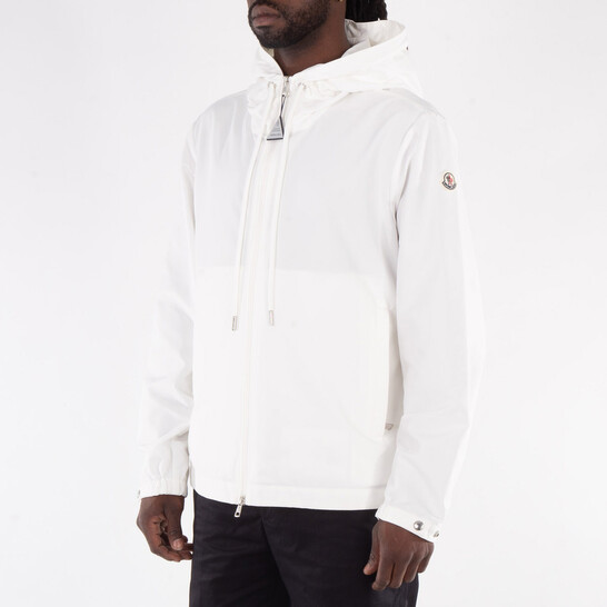 Moncler Drawstring Hooded Long Sleeve Jacket, Brand Size 5