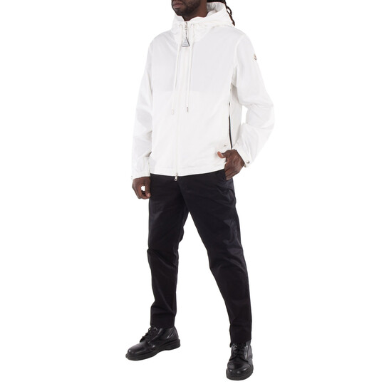 Moncler Drawstring Hooded Long Sleeve Jacket, Brand Size 5 Moncler Drawstring Hooded Long Sleeve Jacket, Brand Size 5