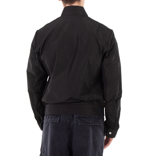 MONCLER｜JACKETS (1A00119 54A91 142) Moncler Drome Biker Long Sleeve Jacket, Brand Size 2 (Medium