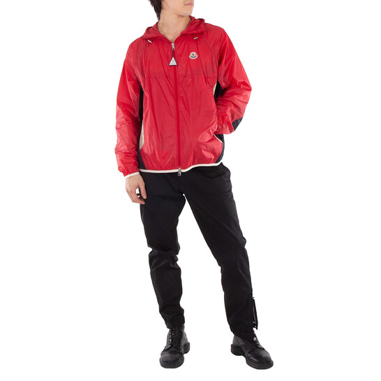 Moncler Dronne Lightweight Long Sleeve Jacket, Brand Size 4 (X