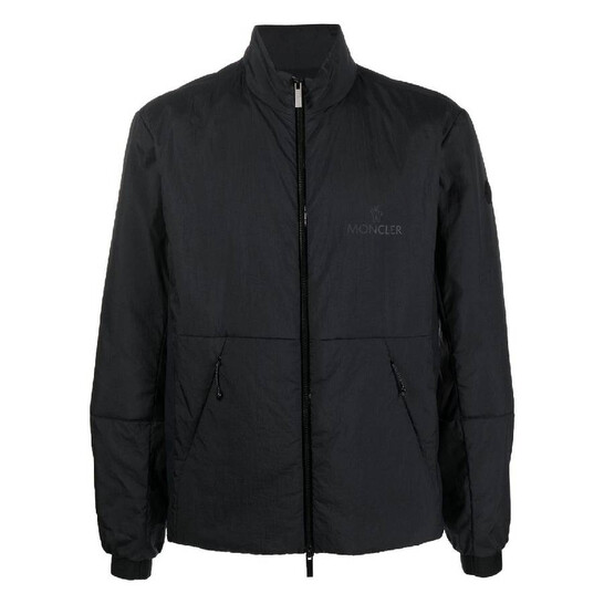 Moncler Farret Nylon Bomber Jacket, Brand Size 4 (X-Large