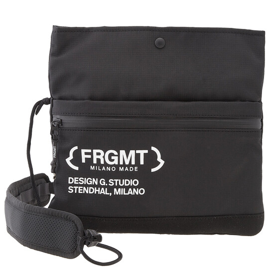 Moncler Genius X Fragment 'Sacoche' Crossbody Bag - Black