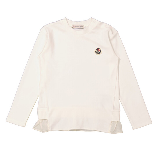 MONCLER モンクレール MAGLIA MANICHE LUNGHE ロンT MONCLER モンクレール MAGLIA MANICHE LUNGHE ロンT - メルカリ