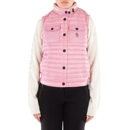 MONCLER|VESTS (1A00010 595B1 528) Moncler Gumiane Padded Vest, Brand Size 0 (X-Small