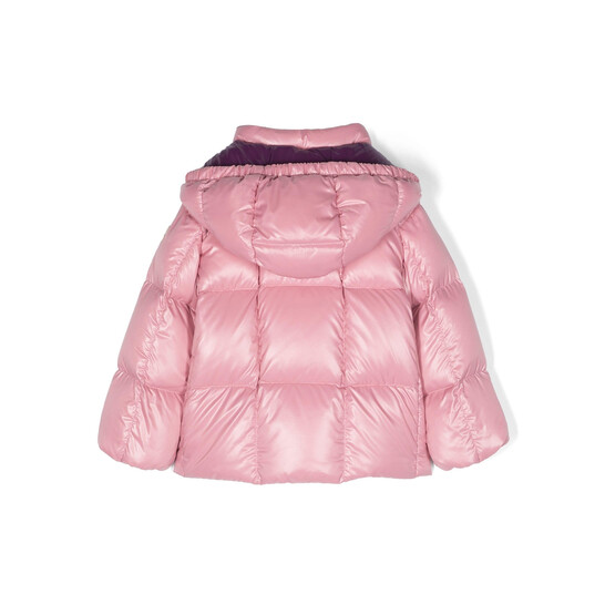 Moncler Kids Isa Hooded Down Jacket, Size 18/24M I29511A00026