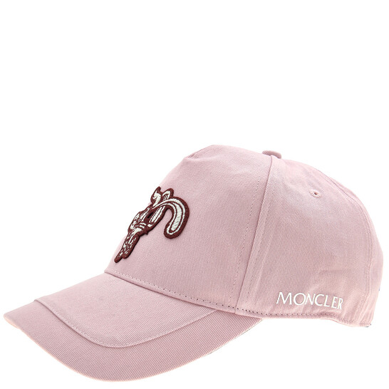 Moncler Kids Disney Graphic Embroidered Baseball Cap, Size Small