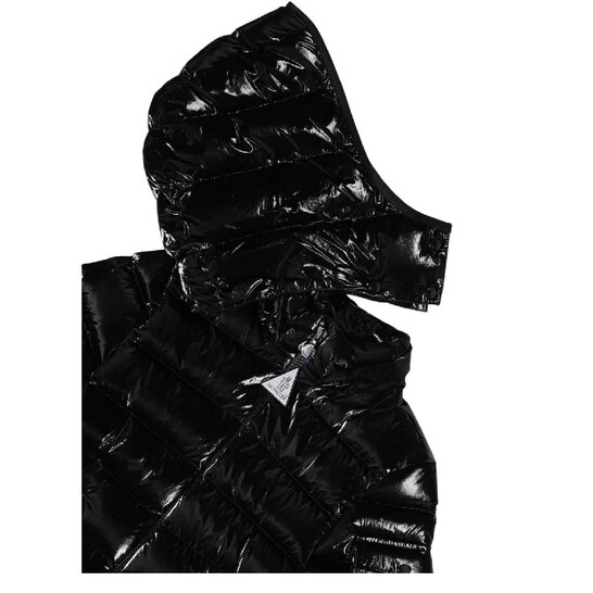 Moncler Kids Down-Padded Jacket, Size 4Y H29541A00106-53A3H-999