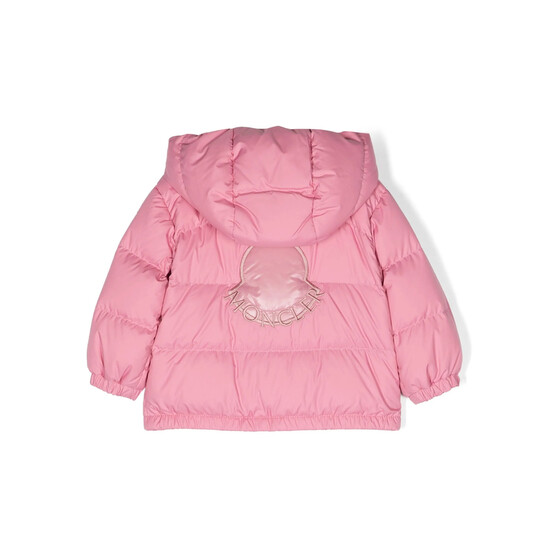Moncler Infant Ebre Logo-Embroidered Padded Jacket, Size 9