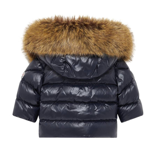 Moncler Kids K2F Zip Up Jacket, Size 12/18M