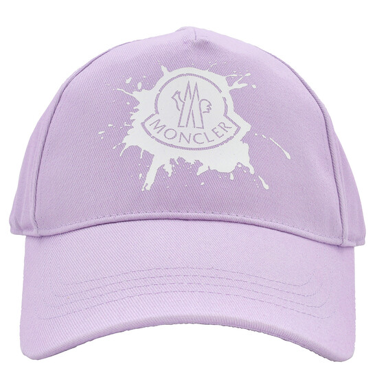 Moncler Kids Logo Printed Baseball Cap, Size Small I19543B00020