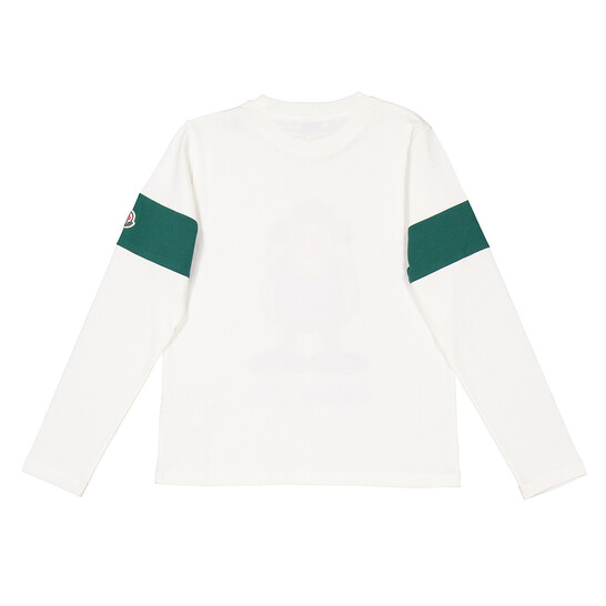 Moncler Kids Monduck Cotton T-Shirt, Size 6Y I29548D00013-83907
