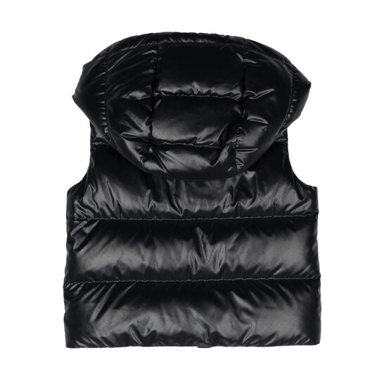 Moncler Kids Peter Sleeveless Puffer Jacket, Size 6/9M
