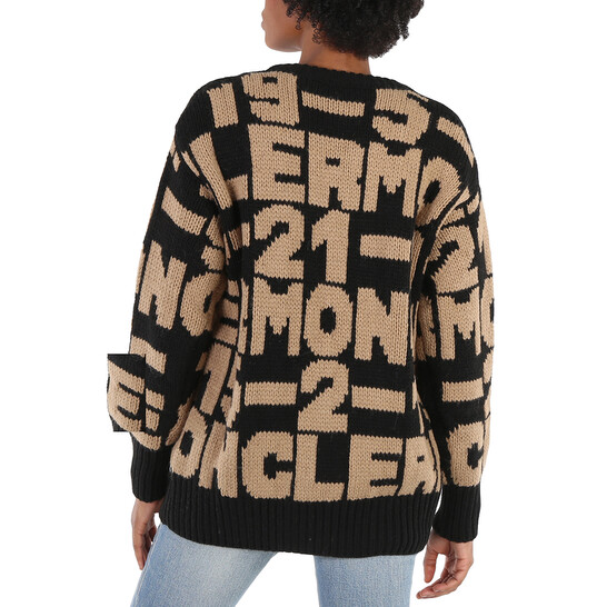 MONCLER　ロゴニット【がーどまん愛用】 Moncler Cardigan with down front | Women's | Vitkac