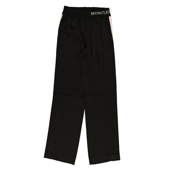 【送関込】MONCLER☆モンクレール Jogging trousers Moncler Jogging Pants Stripe Track Nylon Jogger Pantalone 52