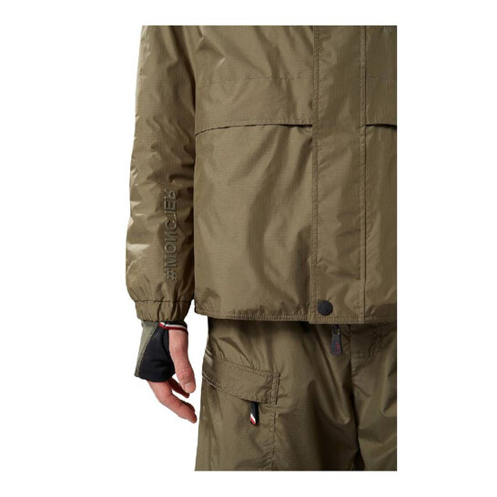 Moncler Leuk Reversible Adjustable Hood Jacket, Brand Size 2