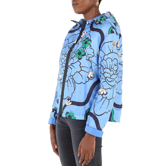 MONCLER モンクレール　ジャケット　花柄　140cm MONCLER モンクレール花柄キッズサイズ12A