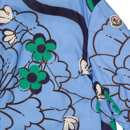 MONCLER 花柄 ジャケットS〜Mサイズ未使用 MONCLER 花柄 ジャケットS〜Mサイズ未使用